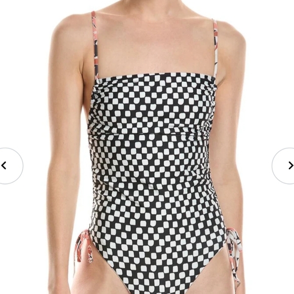 Volcom Floral Reversible One Piece - Picture 5 of 6